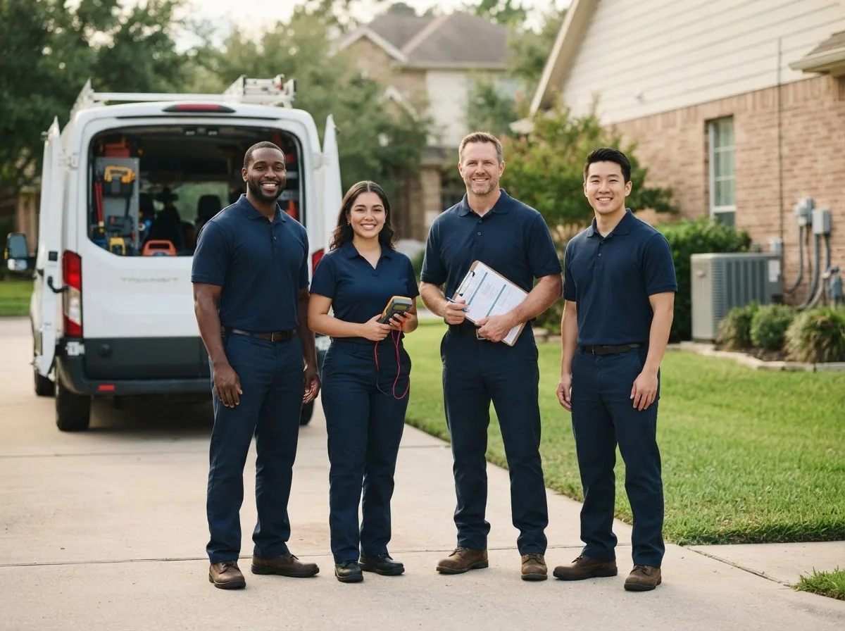 Certified HVAC technician near Beaverton, MI